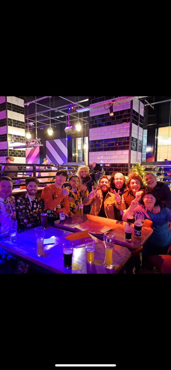 The annual Christmas bash lived up to expectations again till next year boys merry Christmas 🎅 HO HO HO