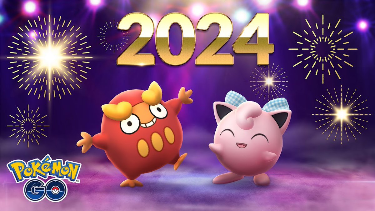 Serebii Update: The Pokémon GO New Year's 2024 Event is rolling out in Europe & Africa. Runs from 10:00 local time to January 3rd 20:00 local time. Details @ serebii.net/pokemongo/even…