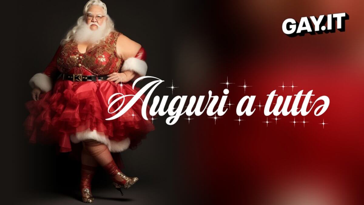 Cartoline di Auguri a tuttə da Gay.it gay.it/cartoline-di-a… #Natale