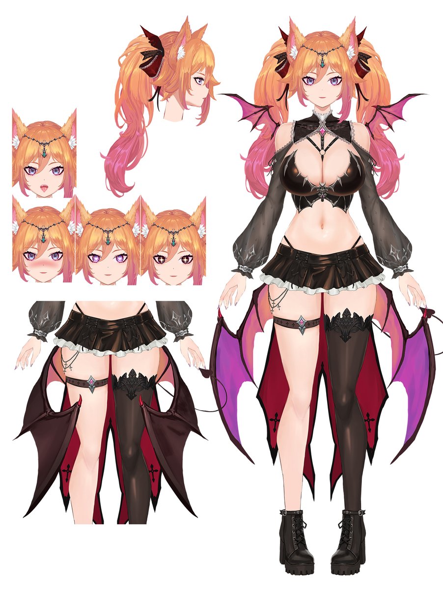 「#vtuber」|CGlas🎨Artist @ AFA C89のイラスト