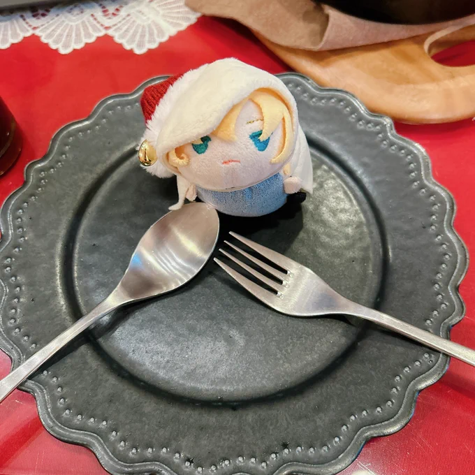 毎年恒例実家クリスマスメインは…もちんばちゃん