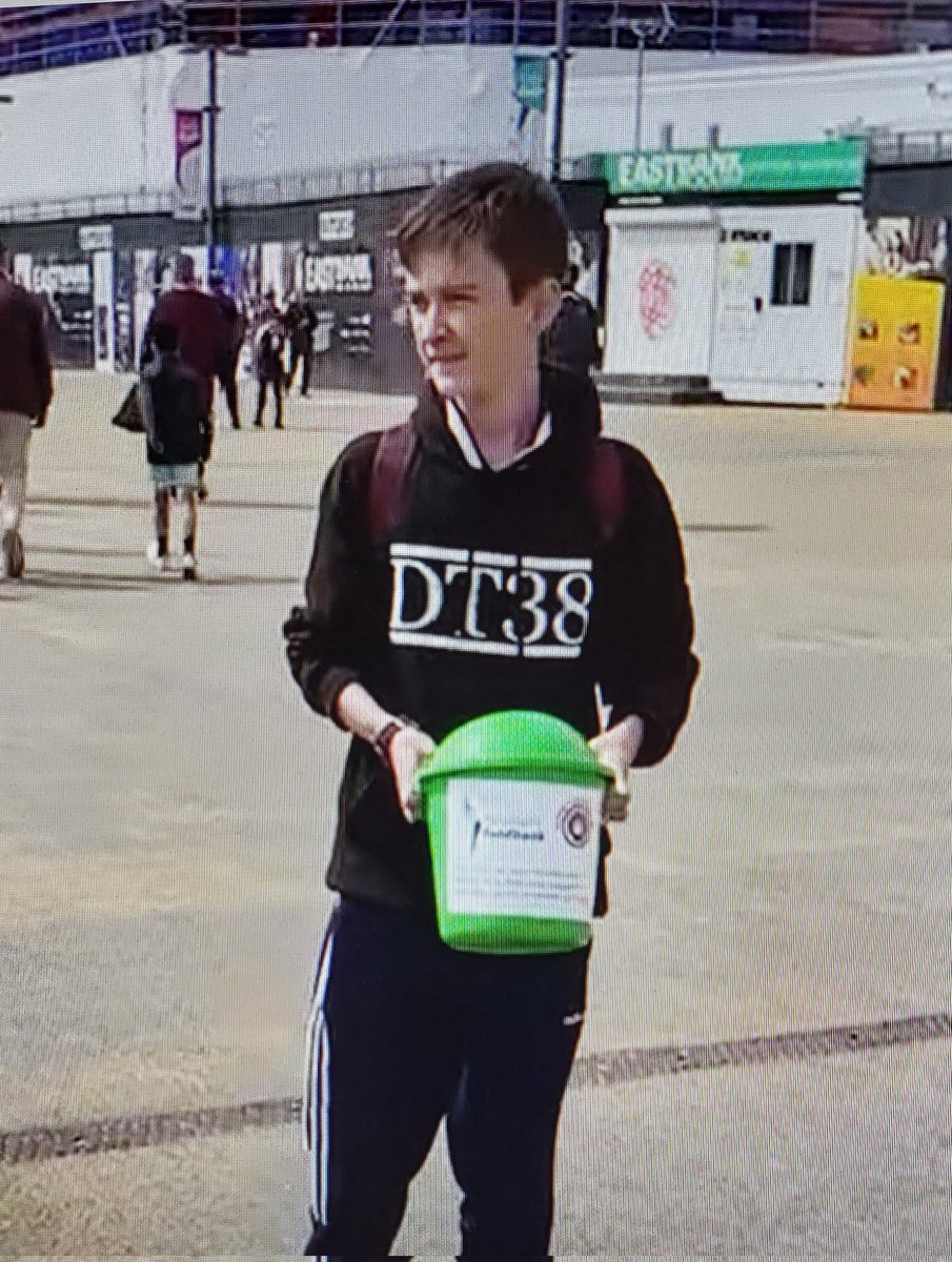 It's another matchday! Back again collecting at our usual place under the Aquatics Centre roof from 1030am. Cash and cashless donations are always accepted as well as ambient foodstuffs 🙏⚒️ #RightToFood