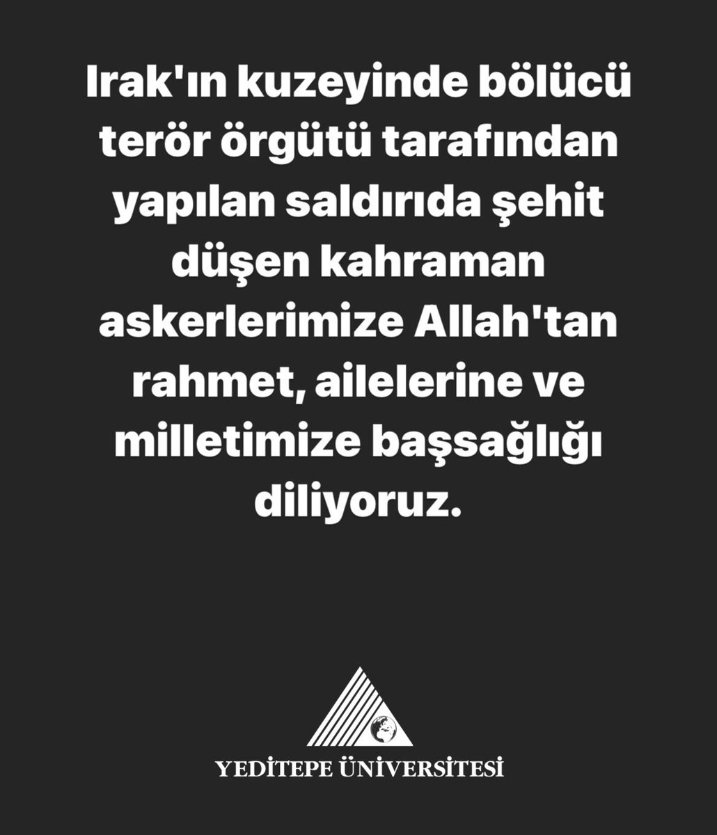 YeditepeÜniversitesi (@yeditepeuni) on Twitter photo 