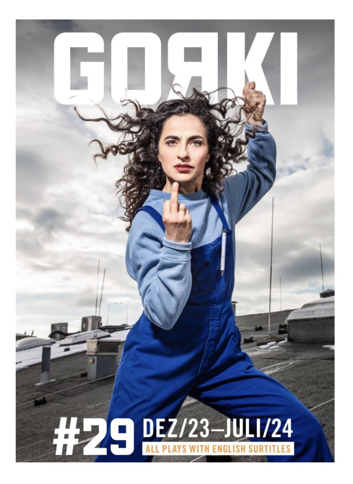 Maxim Gorki Theater tweet media