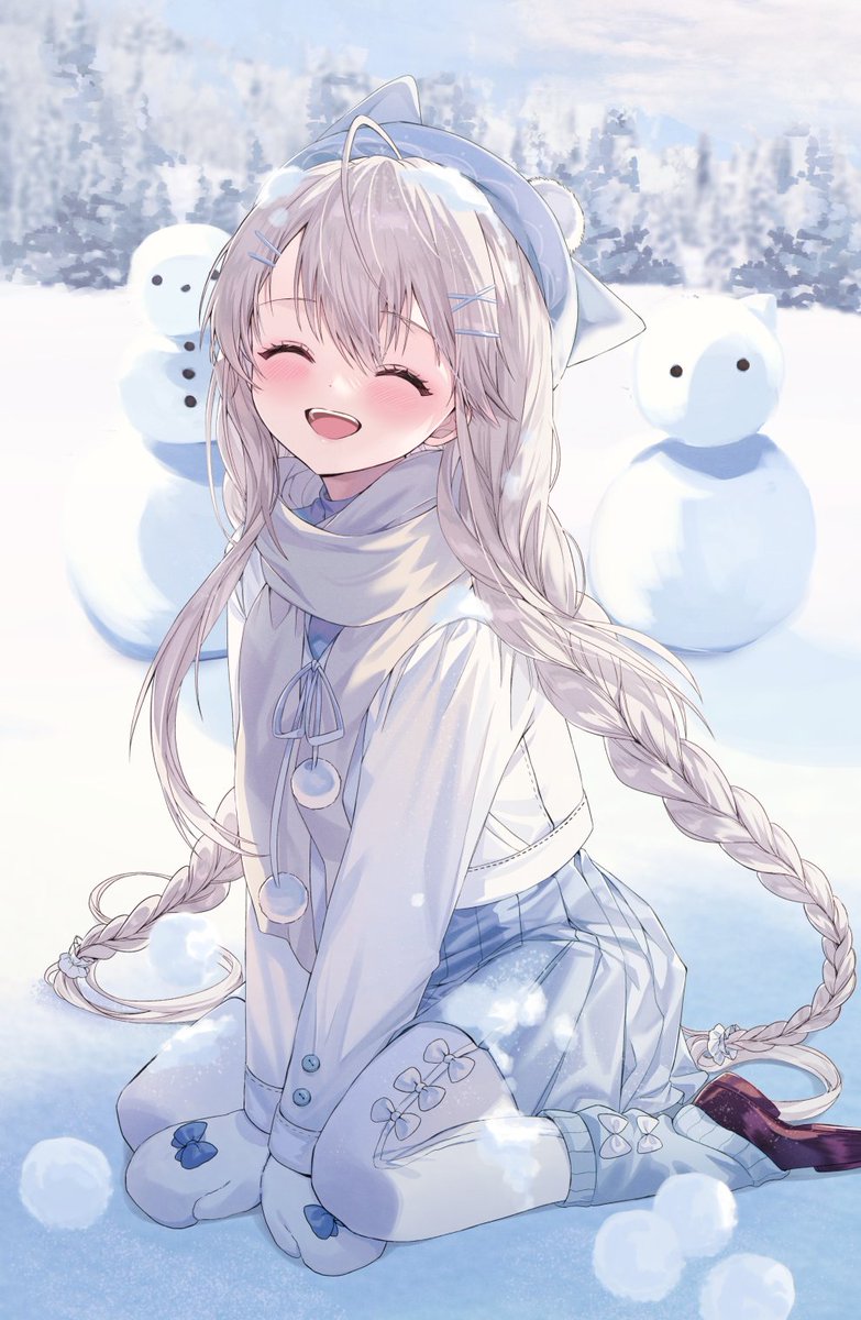 1_PARA_9's tweet photo. 雪遊び❄️ https://t.co/JixywbqHd1
