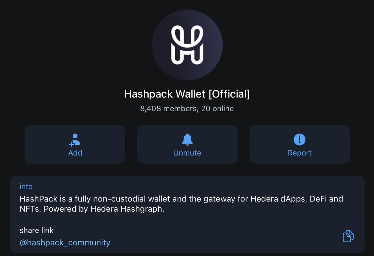 We DO NOT have a Telegram group 🚨

Please exercise caution when interacting on any platforms other than our official Twitter and Discord. 

We will NEVER ask for your recovery information or direct message you.