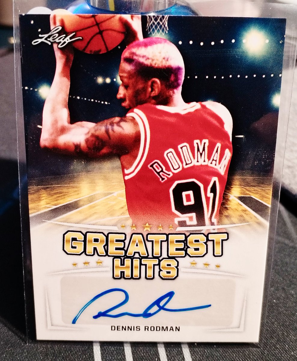 Clutch23Product's tweet image. 🚨𝐂𝐎𝐍𝐂𝐎𝐔𝐑𝐒🚨

C'est le 10 eme et dernier jour du marathon des concours et aujourd'hui c'est au tour de @dennisrodman 🔥
 Gagnez la carte signée de DENNIS RODMAN 👀🪱

Fin du concours demain à 23h59. 🙏🏻

✅Pour participer : 

RT le tweet 
Me Follow 
Liker le tweet