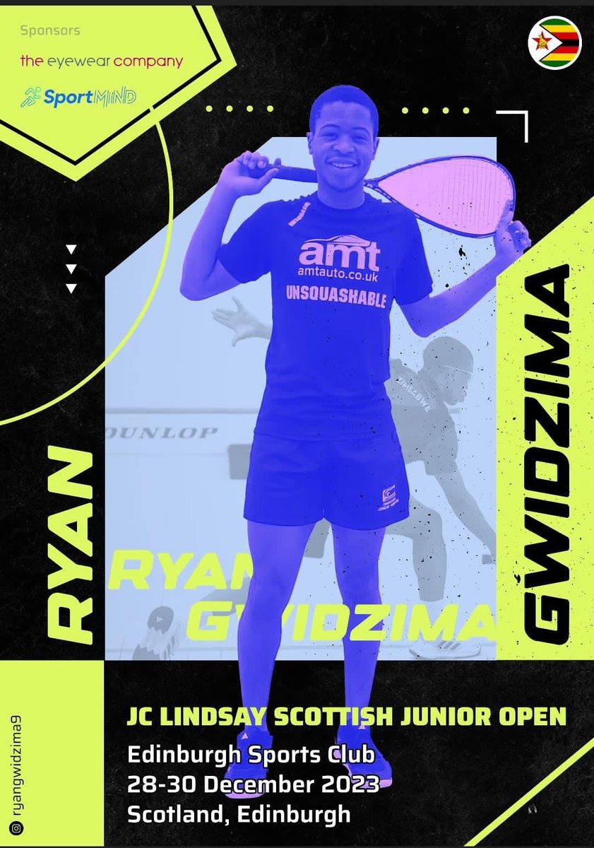 Ryan will be taking part in the <a href="/Scottish_Squash/">Scottish Squash 🏴󠁧󠁢󠁳󠁣󠁴󠁿</a> Junior Open in Edinburgh after Christmas 🏴󠁧󠁢󠁳󠁣󠁴󠁿

<a href="/EyewearCompany/">Eyewear Company</a> 
<a href="/UnsquashableUK/">Unsquashable</a> 
<a href="/SportMind_io/">SportMind</a>