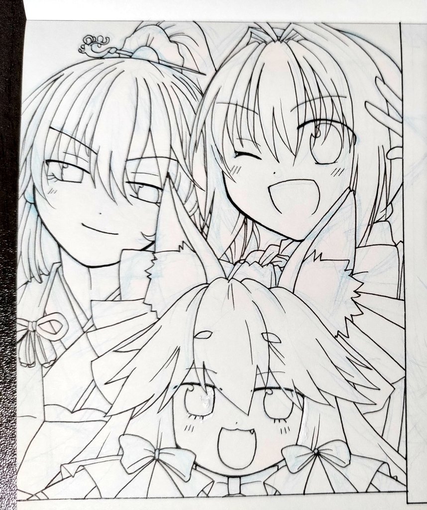 近いうちに色塗りできたらいいな 