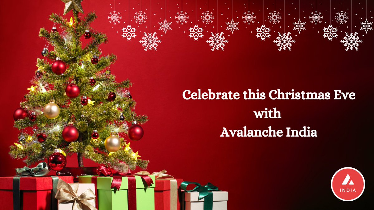 Team1IND's tweet photo. 🎄✨ Join the Avalanche India Family for an unforgettable Christmas Eve celebration filled with joy, games, and surprises! 🎉🌟

🗓️ December 24th at 7:00pm IST 
📍 Avalanche India TG: https://t.co/mOo2FP6x7s
🎁 Rewards Up For Grab

Know More➡️: https://t.co/EbhWrqy6ne https://t.co/fPmMH4DeJ6