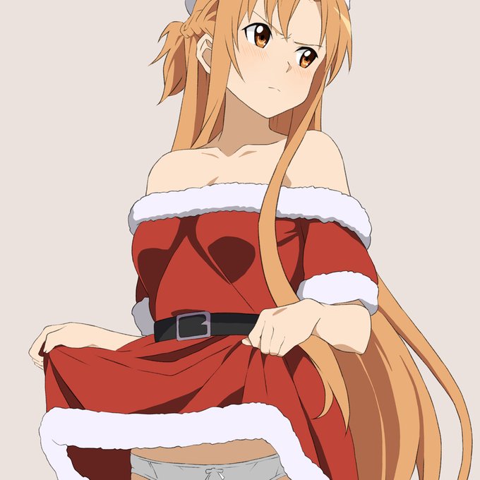 支援者向けたくし上げサンタアスナ 