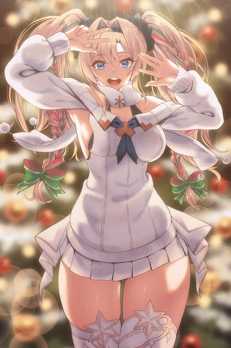 クリスマスゼタ(シャレム衣装) 