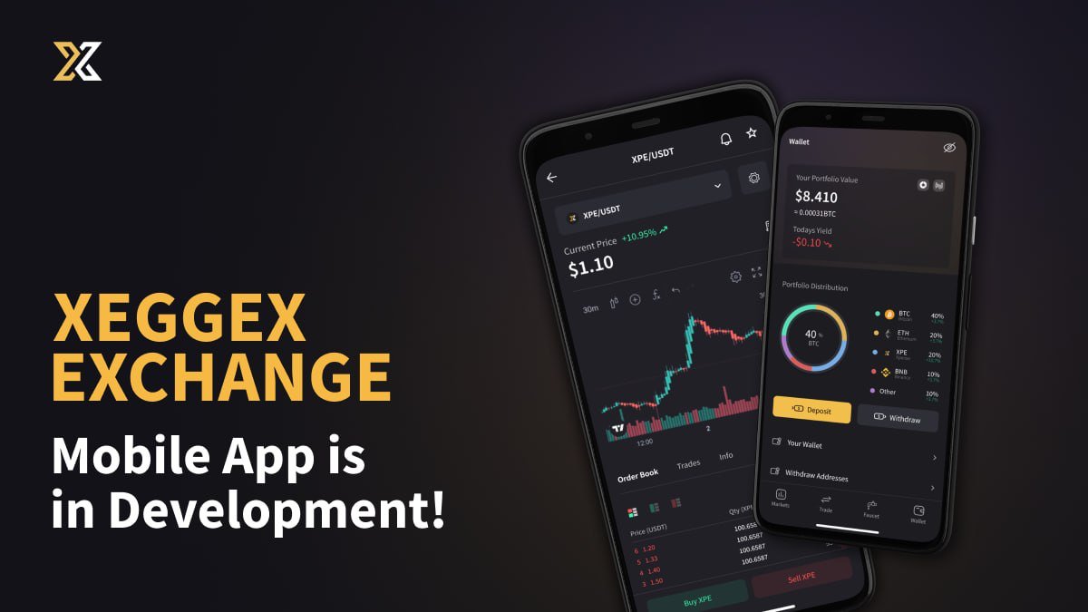 xeggex's tweet photo. …..well the rumors are true! https://t.co/jmUetoNfcR