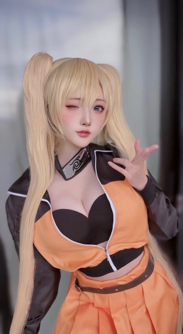 Twitterのコスプレ画像6