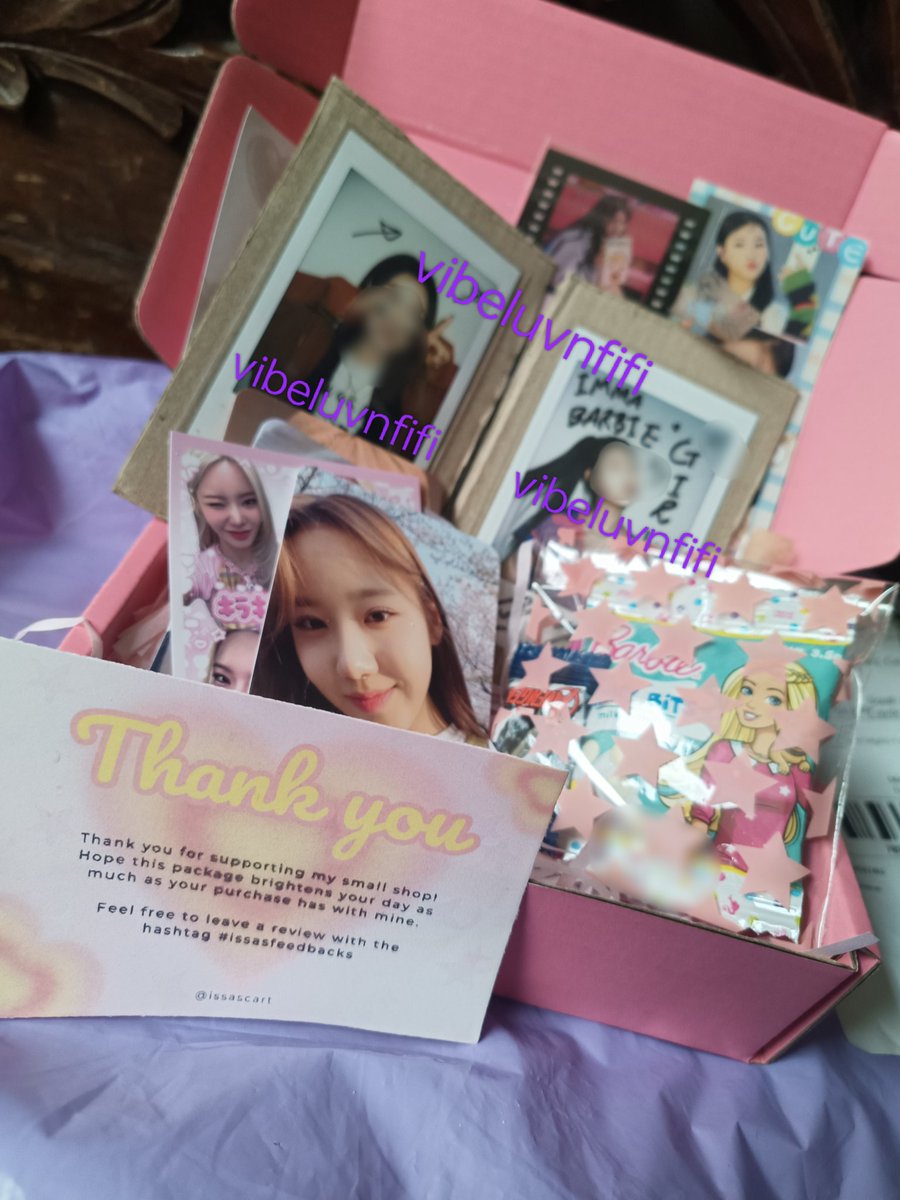 ablumeow's tweet photo. Omg came home for the Christmas holidays and finally got a hold of this beautiful fifi stuff!!! Sioran polas are so so pretty😭💓 

Tysm for the bunch of freebies and for packing it safe (&amp; cutely),and for the smooth accommodation. Super worth it 🥹🫶✨ @issascart #issasfeedbacks https://t.co/bevVlUCS54