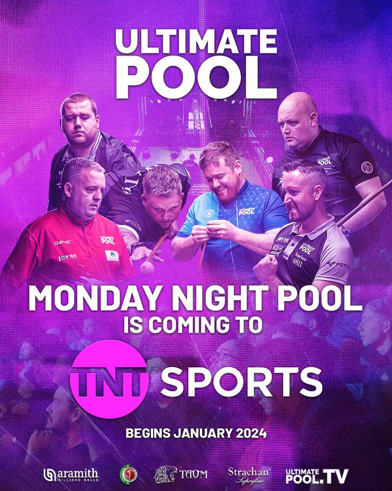 RenoKid2's tweet photo. •Who Will Come Out On Top•
•Who's Next in line•
#UltimatePool 📺 #TNTSports
🚨Monday Night Pool 🚨
#WarnerBros 🧨#SpeedPool https://t.co/0Vvc2PM1G4