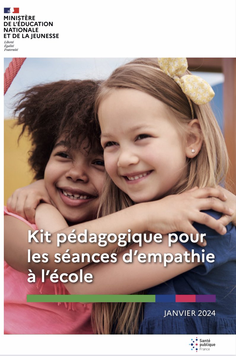 Ici le kit pédagogique pour les séances d’empathie à l’école : eduscol.education.fr/document/53961…