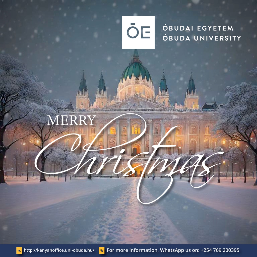 Study In Hungary Obuda University tweet media