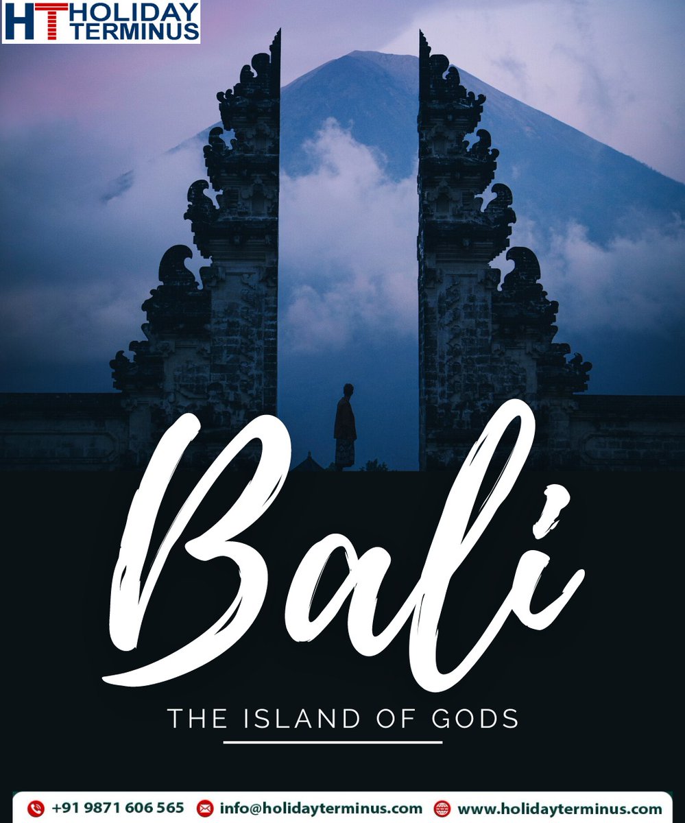 holidayterminus's tweet photo. Tourism in Bali - The Island Of Gods

For Bookings: 
Call on: 9871606565 
Email: info@holidayterminus.com
https://t.co/sOPCWDkXUR

#Bali #HolidayTerminus #BaliinDecember2023 #ThingstoDoinBaliinDecember #WinterinBali #WinterHighlights #Balitour #Honeymoon #BaliHoneymoonTrip https://t.co/oeyCGHuvZa