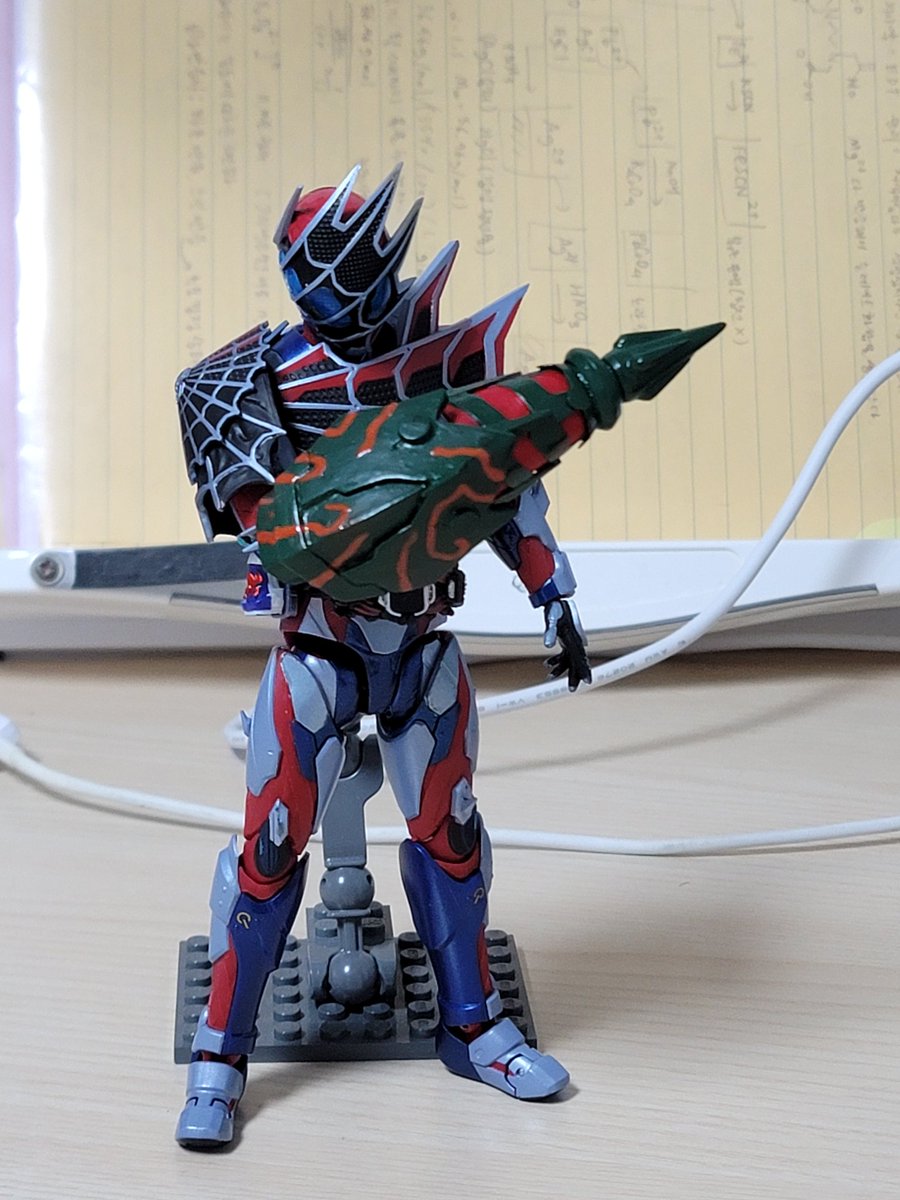 wow_block_'s tweet photo. kamenrider demons mogura genomix
仮面ライダーデーモンズ モグラゲノミクス
#kamenrider #仮面ライダー #仮面ライダーデーモンズ #デーモンズ
#ゲノミクス #kamenriderdemons #demons #genomix https://t.co/aImdK3K9qk