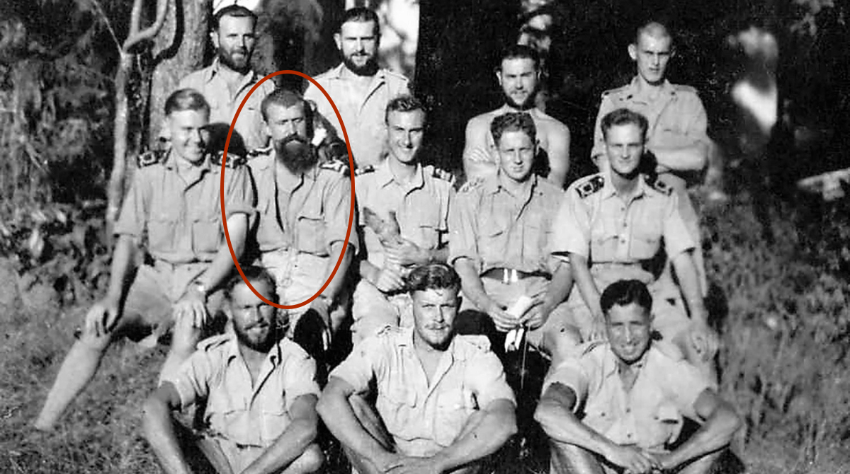 🗓️ #OTD in 1944 – after coming through operations in Burma (Myanmar), COPP 8's Geoff Richards is killed after falling from a train in Madras (Chennai). His team are on their way back to Hammenhiel Camp in Ceylon (Sri Lanka) when the accident happens.
