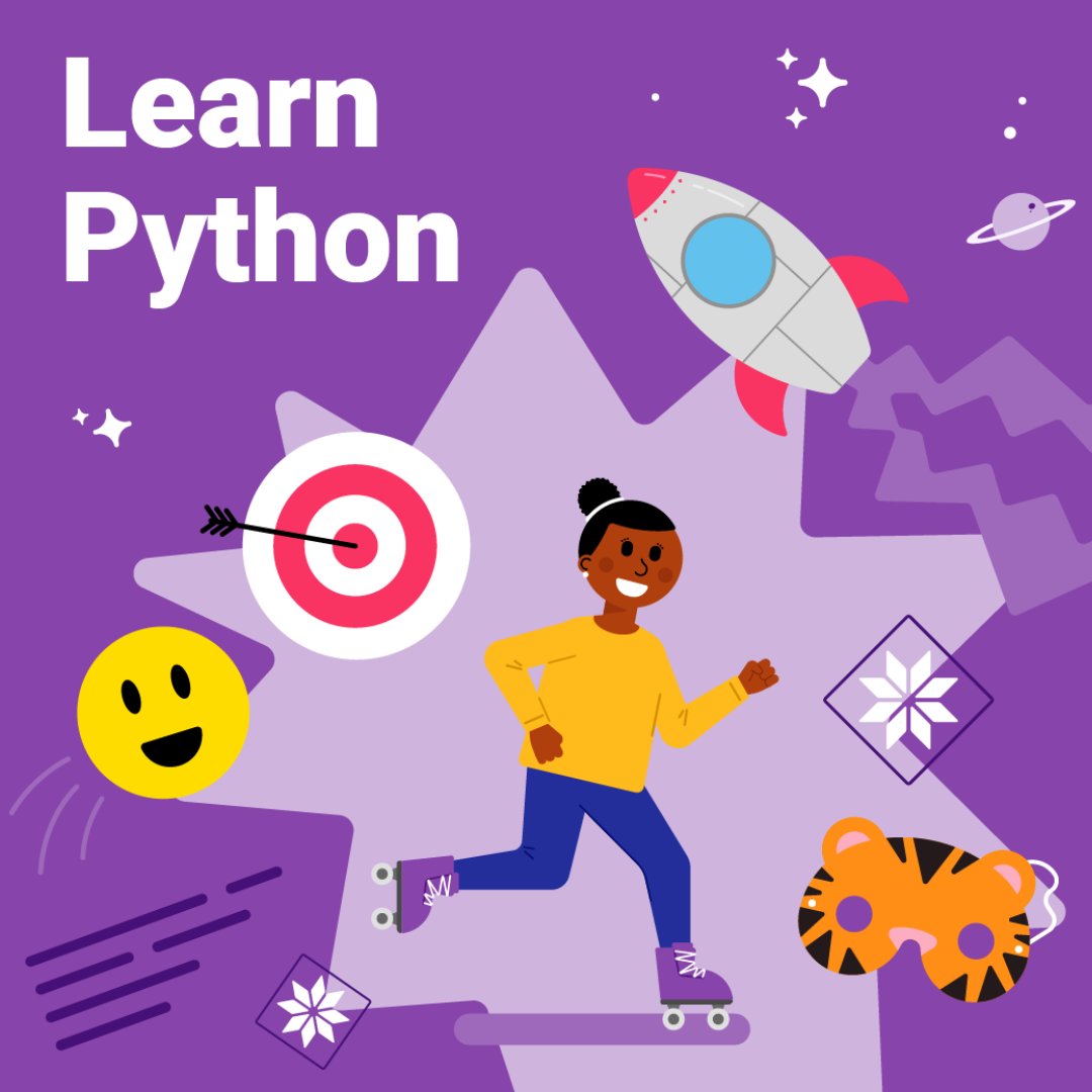 Introduce your kids to #Python! 

In this path for beginners, young people will learn how to use variables, loops, and functions to create visual and interactive artwork, games, and more.

Get started now: rpf.io/python-intro

#LearnToCode #CodingForKids #LearnPython