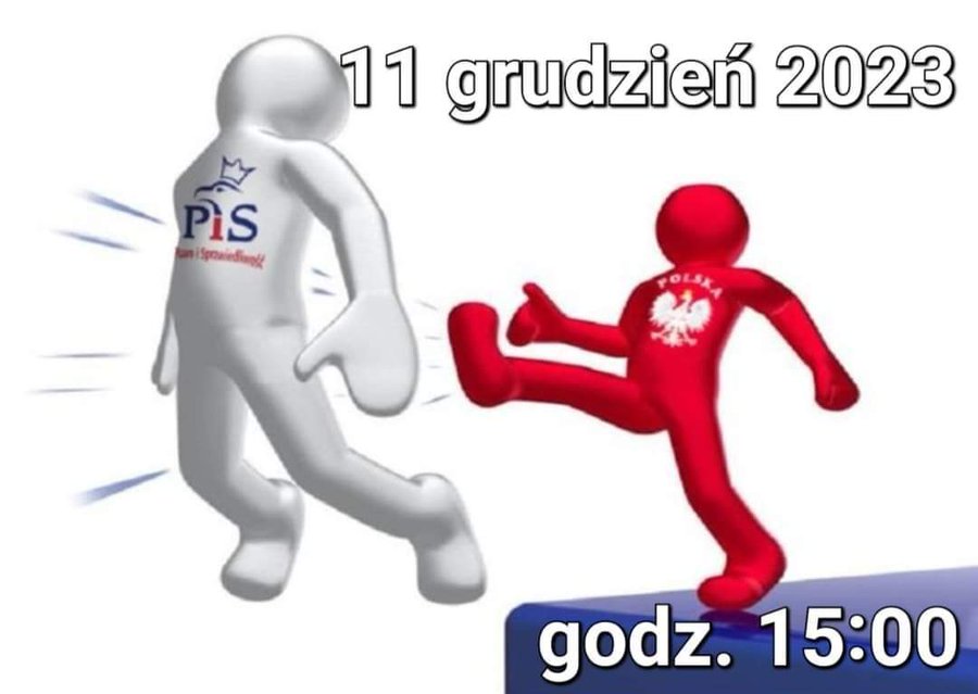 RyszardKosie's tweet photo. @SebastianKrysz2 #Rebelia nieźle go PiSgło, widuje rude wrony... To ostatnie stadium kaczyzmu ...🇵🇱🇵🇱🇵🇱✌️✌️✌️ https://t.co/gPgOhkZ0Tq