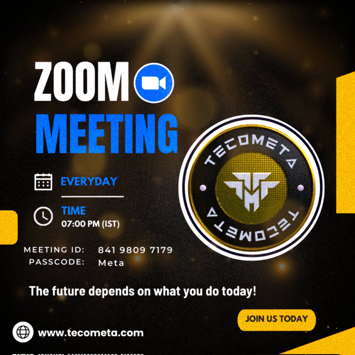 'Zooming into success with a powerhouse of ideas!' 💼🚀
For link Join our official #telegram chat group now 🤩 
#BusinessMinds #VirtualCollaboration #zoommeeting #zoom #webinar #covid #workfromhome #zoomclasses #online #zoomlife #stayhome #quarantine #wfh #Gaza #Prague