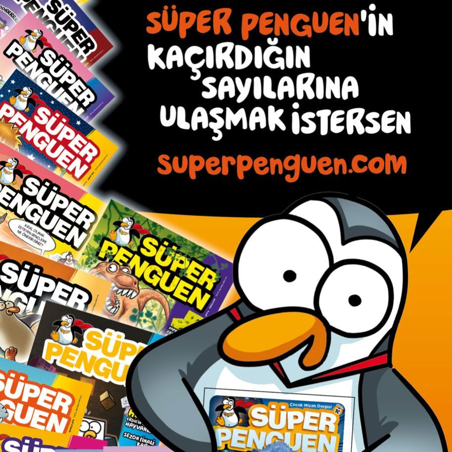 Süper Penguen tweet media