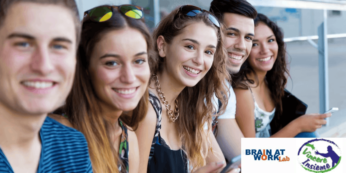 Fondazione Vincere Insieme e Brain at work Lab hanno avviato una ricerca scientifica per misurare la conoscenza delle politiche attive del lavoro da parte dei giovani. Compila anche tu il questionario!

#politicheattiveperillavoro

brainatwork.it/news/good-job-…