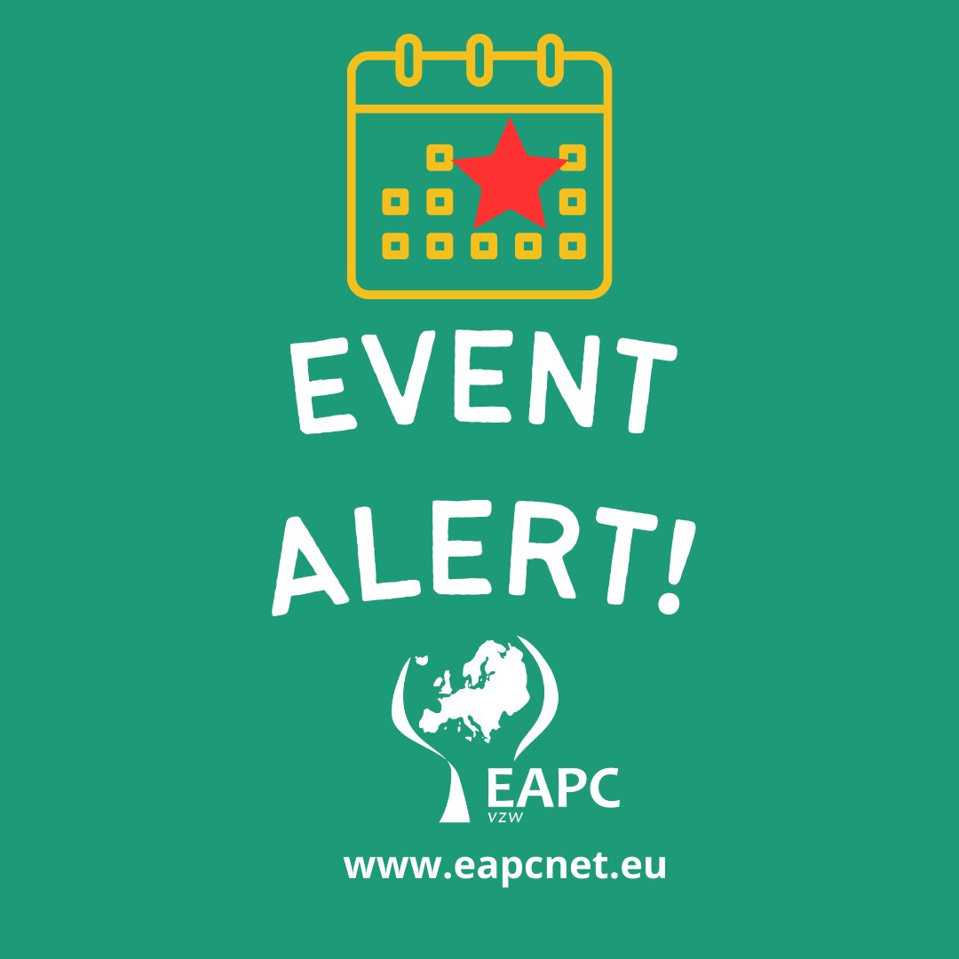🚨EAPC Members🚨 The EAPC News feed on our website is there for you to use to publicise your news and events. Contact us to post your news and events. eapcnet.eu/news/