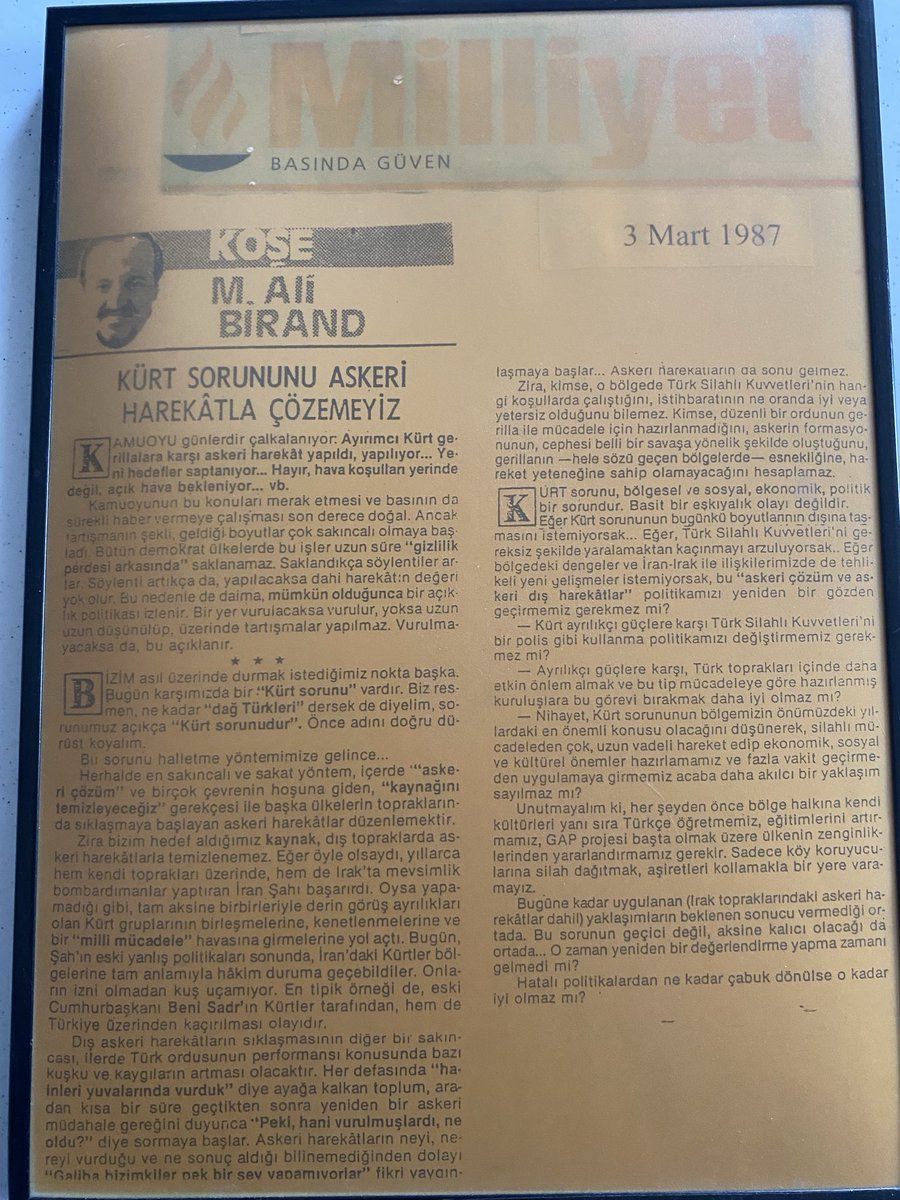 Demişti, unuttunuzmu?