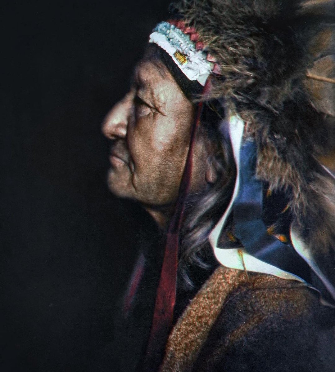 After the surrender of the Cheyenne band he led in 1877 at the Battle of Little Big Horn, Two Moons chose to enlist as an Indian Scout for the same General, Nelson A. Miles, to whom he had recently surrendered.

Due to his pleasant demeanor, friendliness towards white citizens,