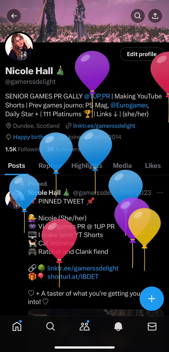 Nicole Hall tweet media