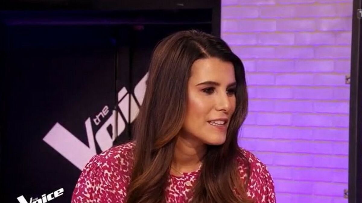 jupothieroff's tweet photo. Exact Karine est juste excellente aux côtés de @nikosaliagas pour ce programme de @TheVoiceKidsFr https://t.co/646A34sBlE