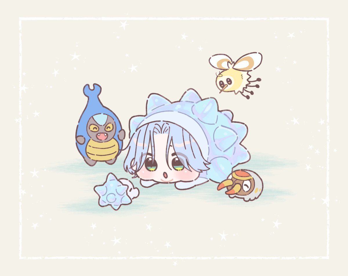 コジロウ(ポケモン) 「むしむしあかちゃん 」|🐸女々男🐸のイラスト