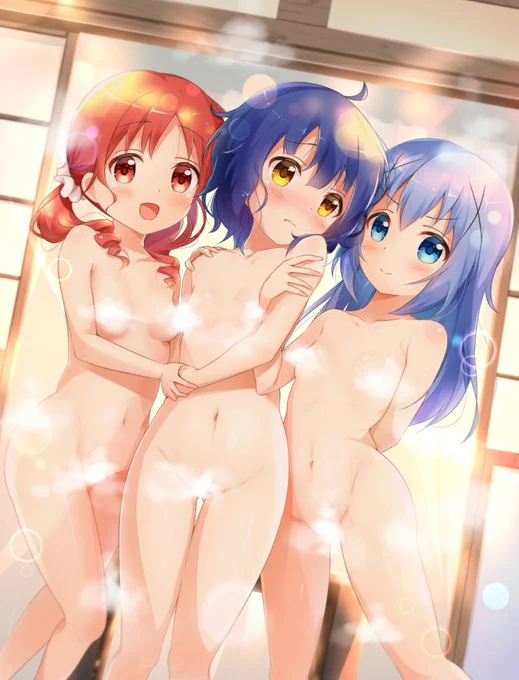 寒いのでエッチマメ隊の絵置いときますね! 