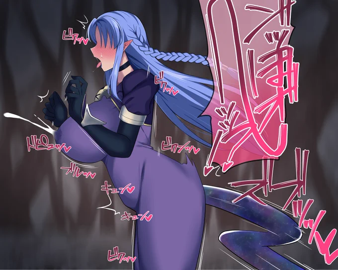 あろえきゃんどる豆知識。あろえきゃんどるはよくケツアクメ特異点エロ絵を描いてるけど、特異点の主である異形の魔術師を確認したのは今のところメディアさんだけ。神代の魔女はすごいぜ 