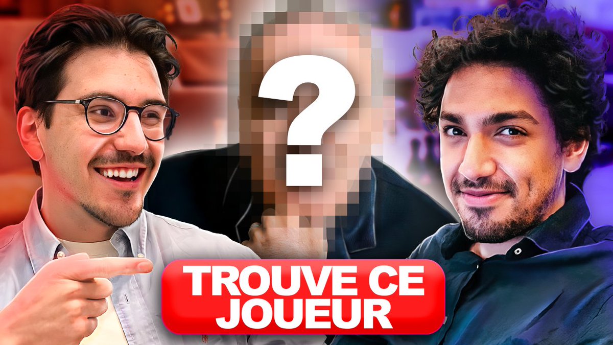Xception_psd's tweet photo. 🖌️ Première miniature pour @KissokaMaster

♟️ "QUESTION POUR UN GMI ! (ft MI Ilyass Msellek)"

#miniamaker #miniature #thumbnail #graphiste https://t.co/YPs165V5hM