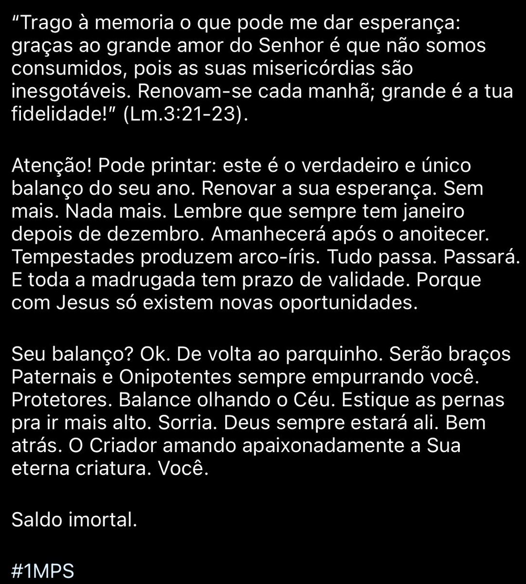 odailson_ucb's tweet photo. Dezembrite. Já ouviu? A psiquiatria explica. Lembre-se que sempre tem janeiro depois de dezembro. https://t.co/NaBxMV8h9Y