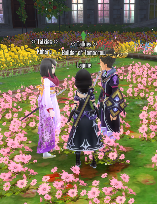 Barters_Stream's tweet image. Fun Playing with @LaynneTalks Tonight On SAO&amp;gt;  Plenty of Shenanigans.  Even Had A Makeshift SAO Wedding With Laynne Officiating Lol