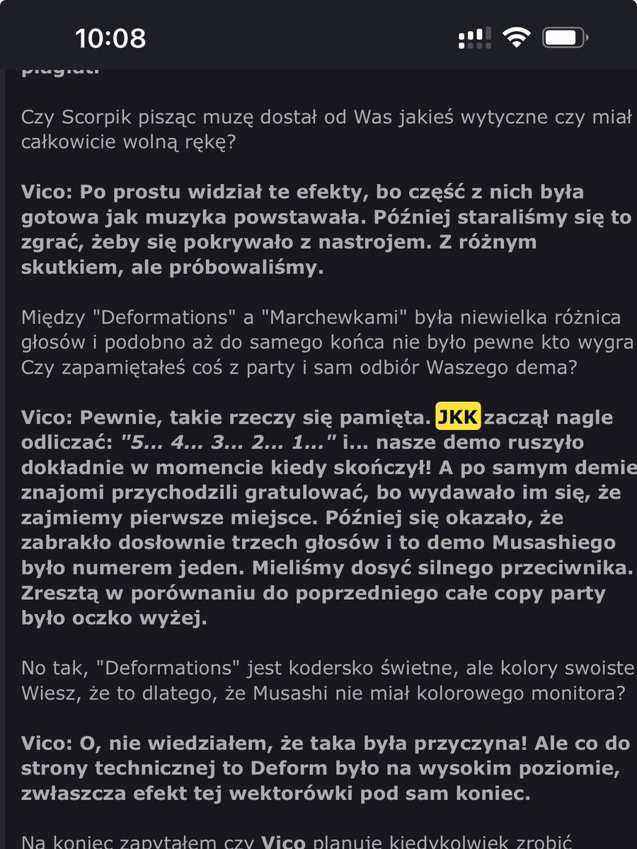 MacWyznawca's tweet photo. Kto pamięta czasy prawdziwej #DemoScena? Moja pamięć jest tak słaba, że ja niestety niewiele. Na szczęście inni mi przypominają 😉 a to tylko 30 lat minęło. #Amiga #Deforms #CopyParty 

https://t.co/jfRcWAf4yj https://t.co/jEP9yhN6L6