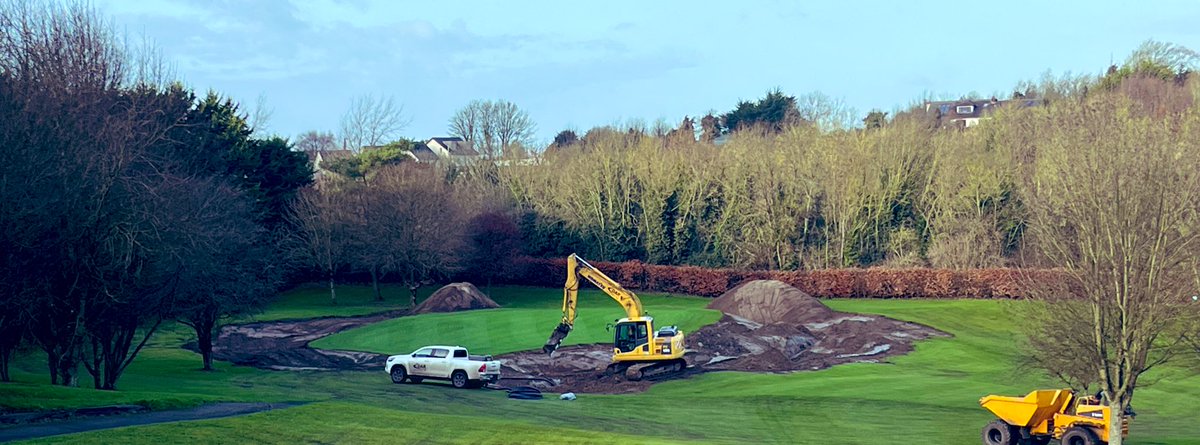 Christmas has come early <a href="/NaasGC/">Naas Golf Club</a> 7 weeks into our course development project on holes 13-18. Great progress being made from <a href="/reGOLFdesign/">REGOLF</a> <a href="/jlynchy/">jeff lynch</a> <a href="/DARGolf_/">DARGolf Construction</a> <a href="/bernardquigley_/">Bernard Quigley</a> <a href="/CreightonAl/">alan creighton</a> <a href="/Niallcarroll79/">Niall Carroll</a>  wishing everyone a Happy Christmas 2023🎄🎄 #turfpro’s ⛳️☘️