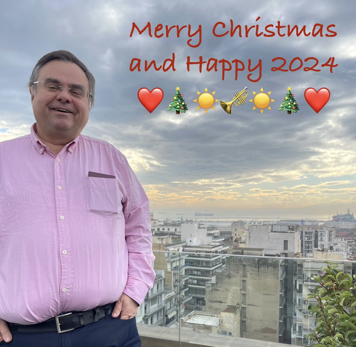 buhalis's tweet image. Merry Christmas and a Happy 2024 ❤️🎄☀️🎺☀️🎄❤️ #iamwhoiam #2024loading #keepgoing #StaySafe #keephealthy #GiveBloodSaveLife #love ❤️🙏
