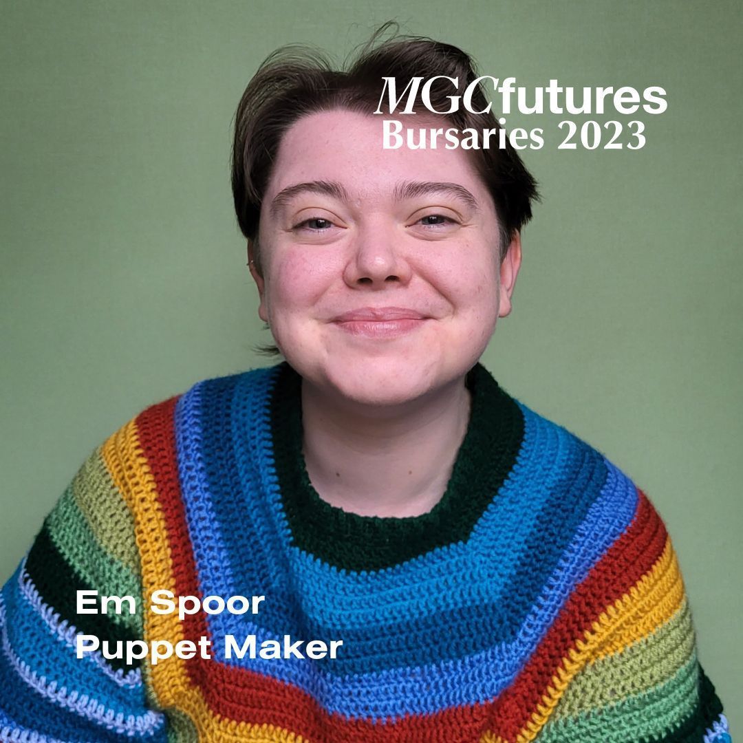 The bursary will provide time and resources for Em to experiment with new ideas and develop their style as a puppet maker. Find out more about our 2023 bursaries in the link below: buff.ly/449HxoT