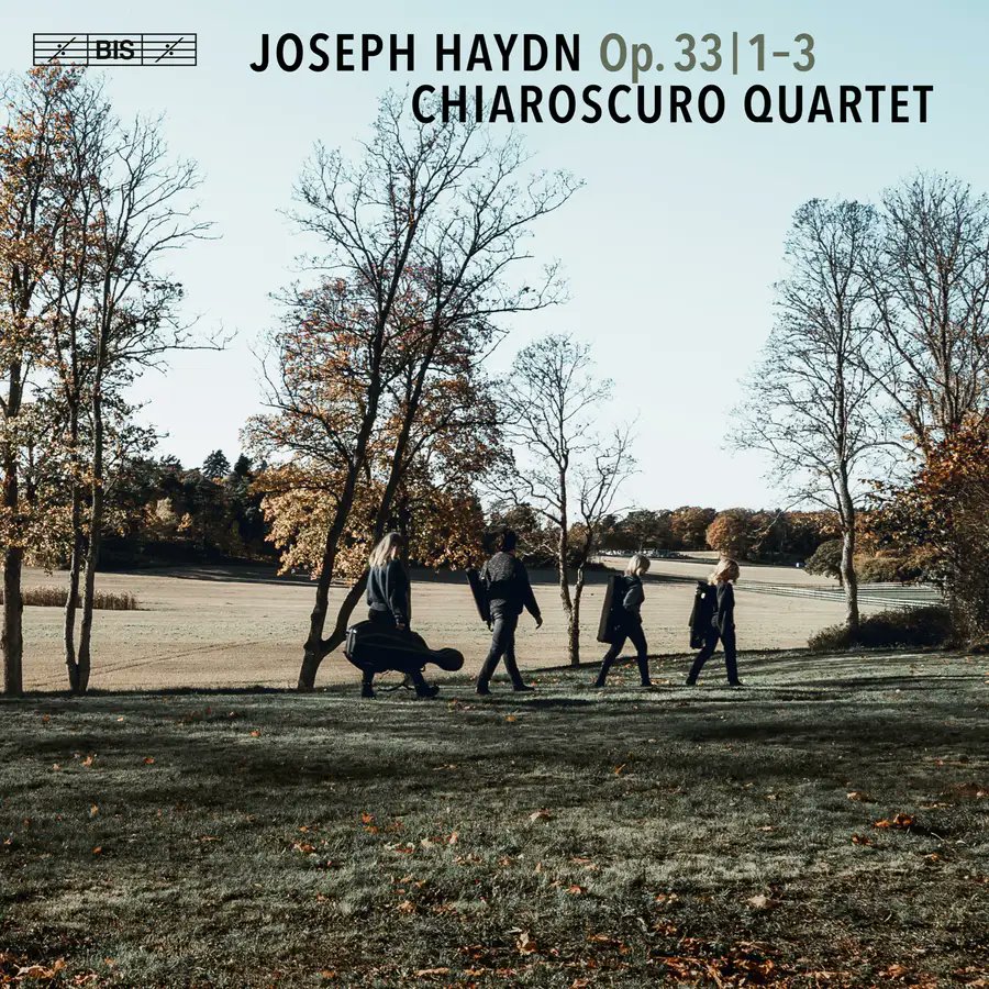 It's no joke supermarket shopping on the Saturday before Christnas, but I flipped Wham and Mariah Carey the bird and kept my classical cool courtesy of my noise-cancelling headphones and my Haydn #RecordOfTheYear 🖤💚💛