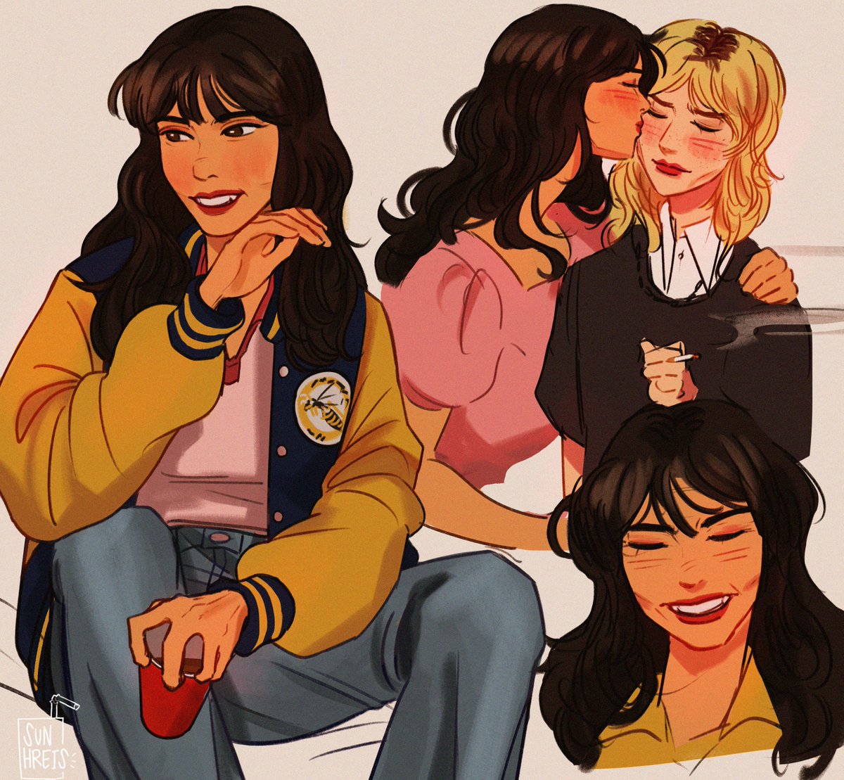 lottie 😁 #yellowjackets #lottienat