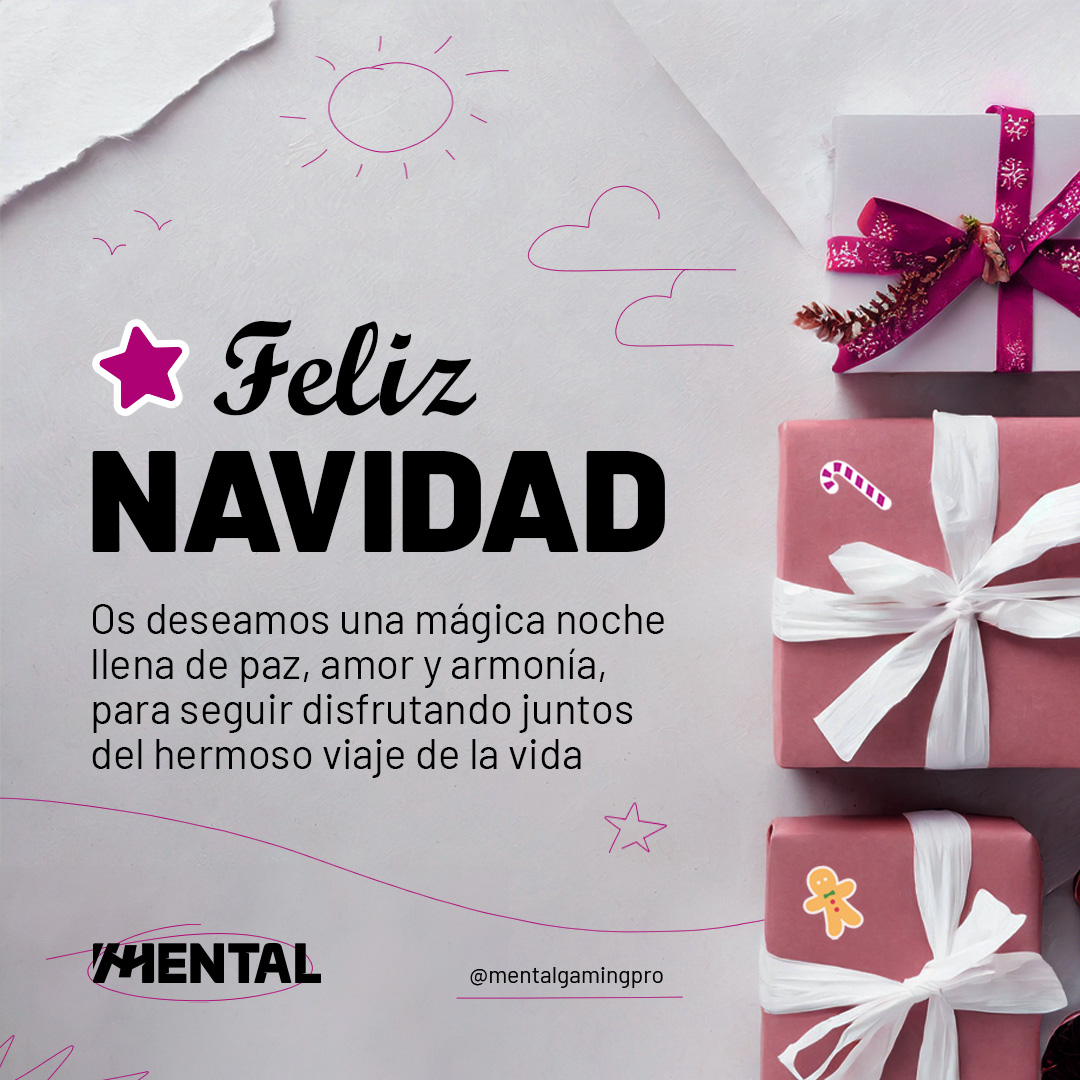 mentalgamingpro's tweet image. Desde Mental os deseamos unas felices fiestas, y por nuestra parte esperamos seguir ayudándoos en todo lo que necesitéis relativo a la salud mental a través siempre de nuevas tecnologías.

🫂🫂🫂🫂