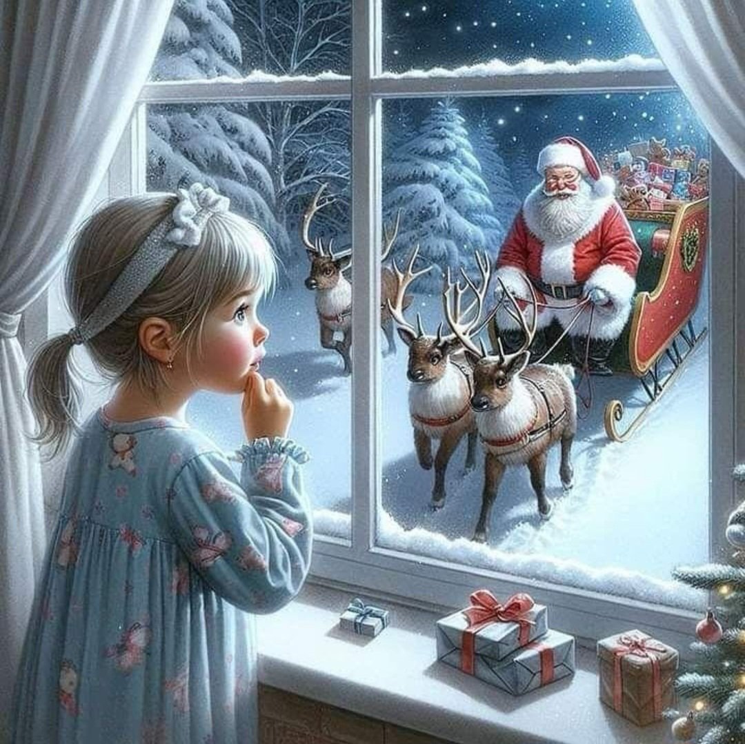 Hello my friends, passing by to wish you a wonderful day and a Merry Christmas full of wonderful things.