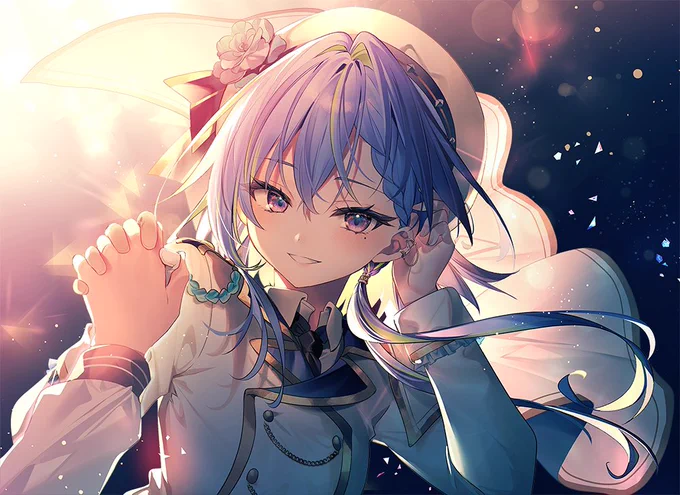 ななしいんく所属 / 涼海ネモちゃん() ワンマンライブのキービジュアルを担当させて頂いております  来年の楽しみが増えた…!